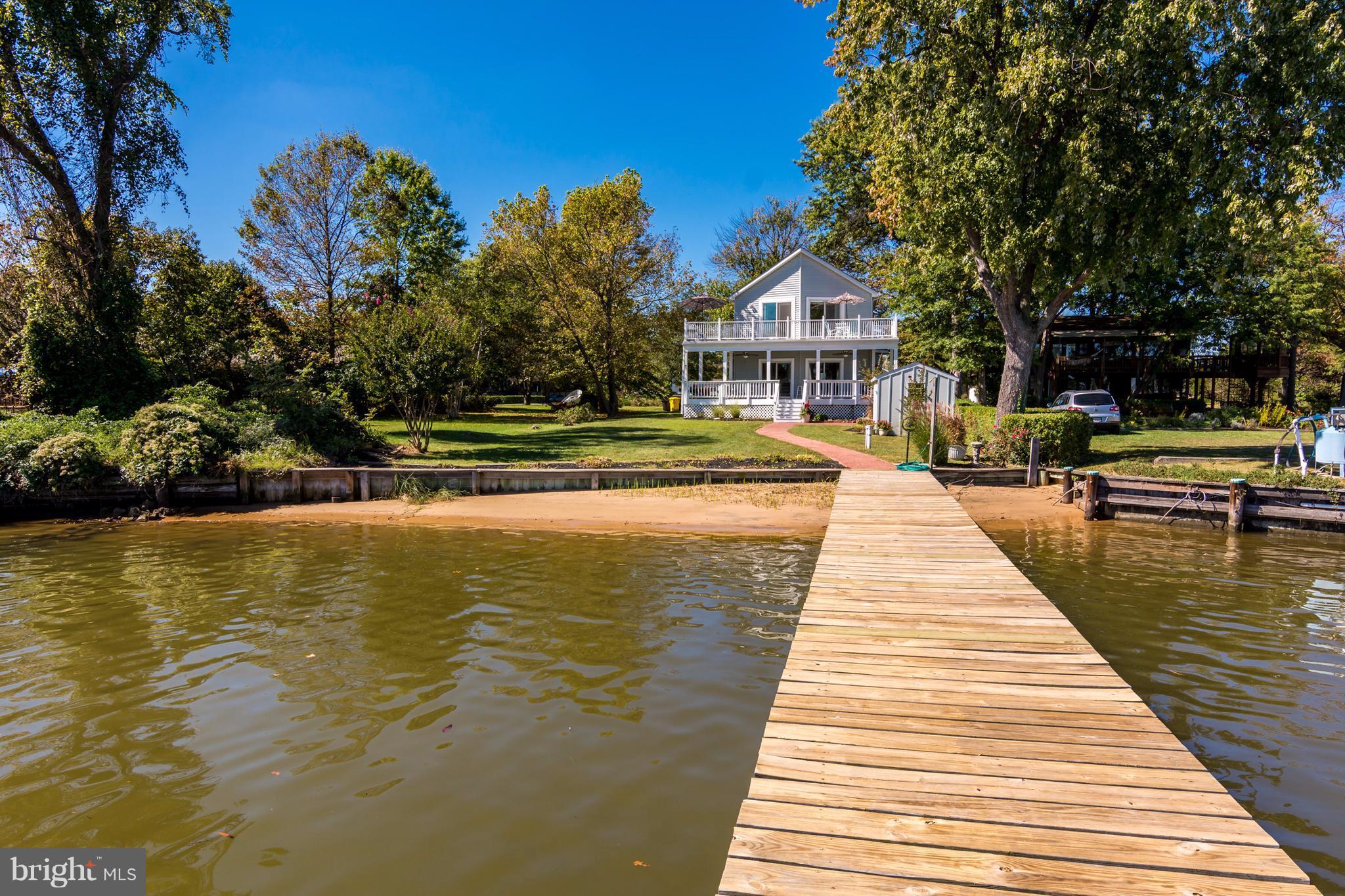 8087 Ventnor Road Pasadena, MD 21122 - Photo 14 of 30 Deep water pier