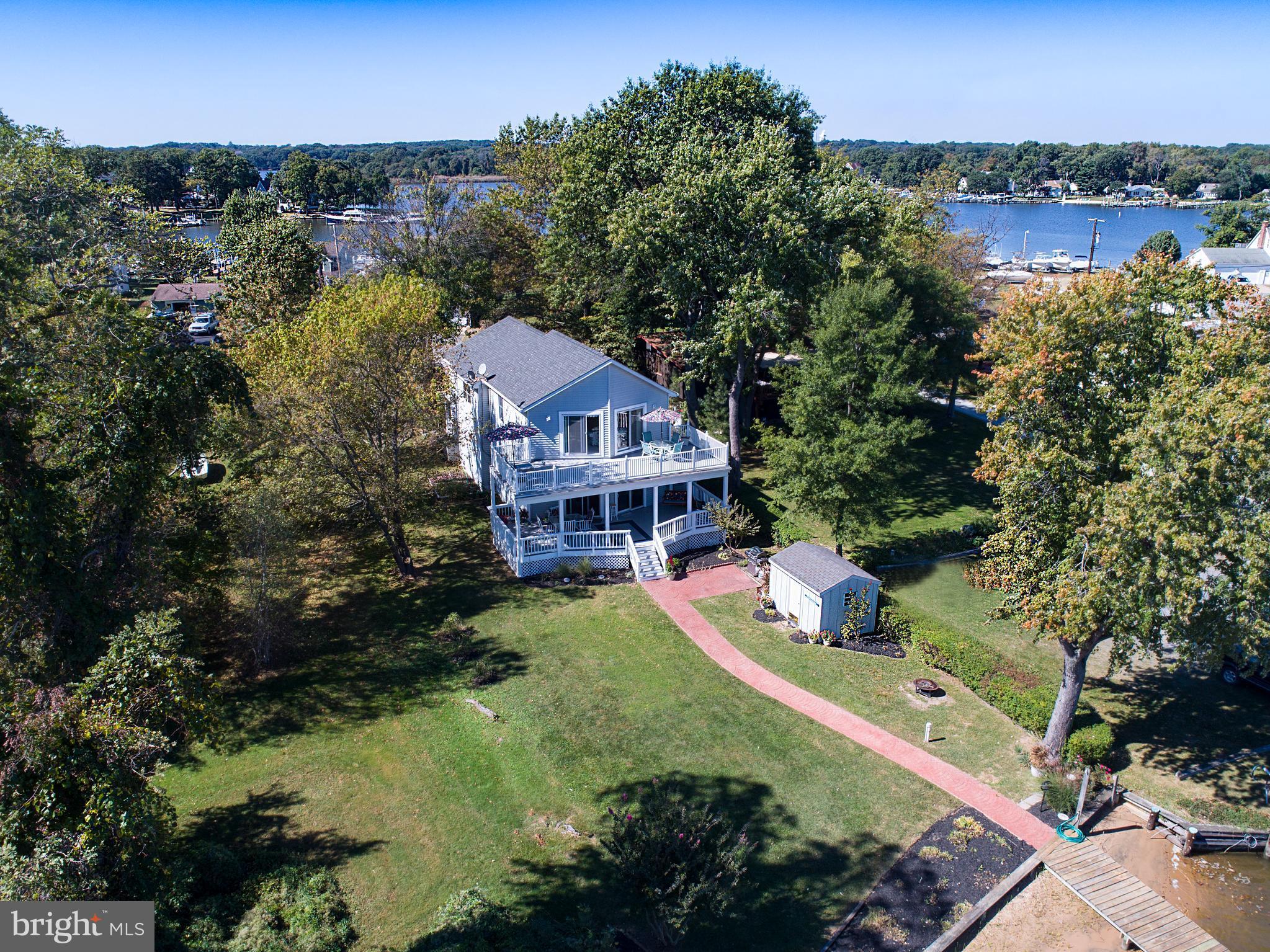 8087 Ventnor Road Pasadena, MD 21122 - Photo 26 of 30 Multiple water views