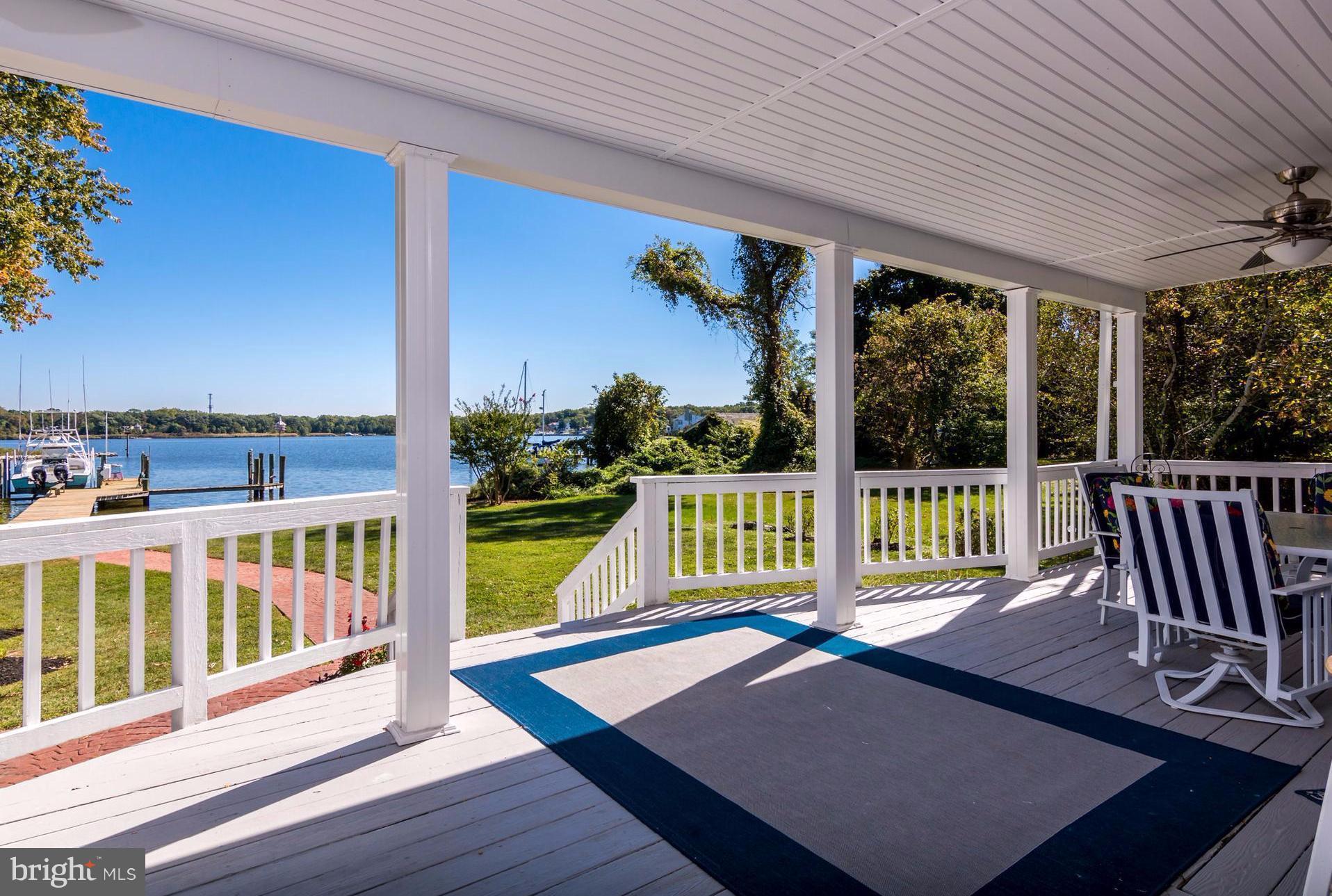 Waterfront Porch