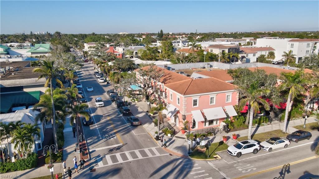 442 18th Avenue South Naples, FL 34102 - Photo 5 of 6 an aerial view of multiple house