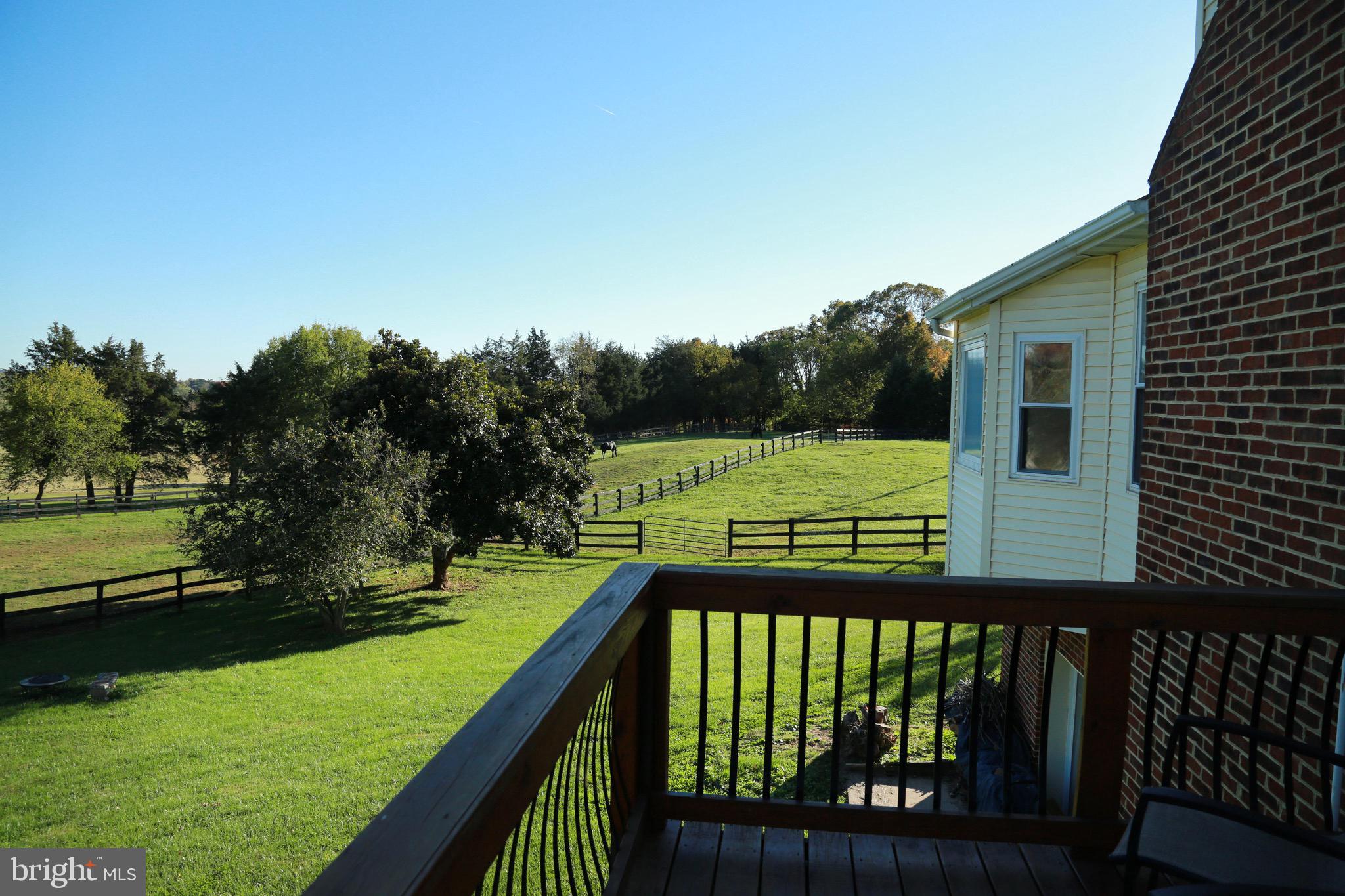 13160 Chestnut Fork Road Culpeper, VA 22701 - Photo 38 of 69 view of property from deck