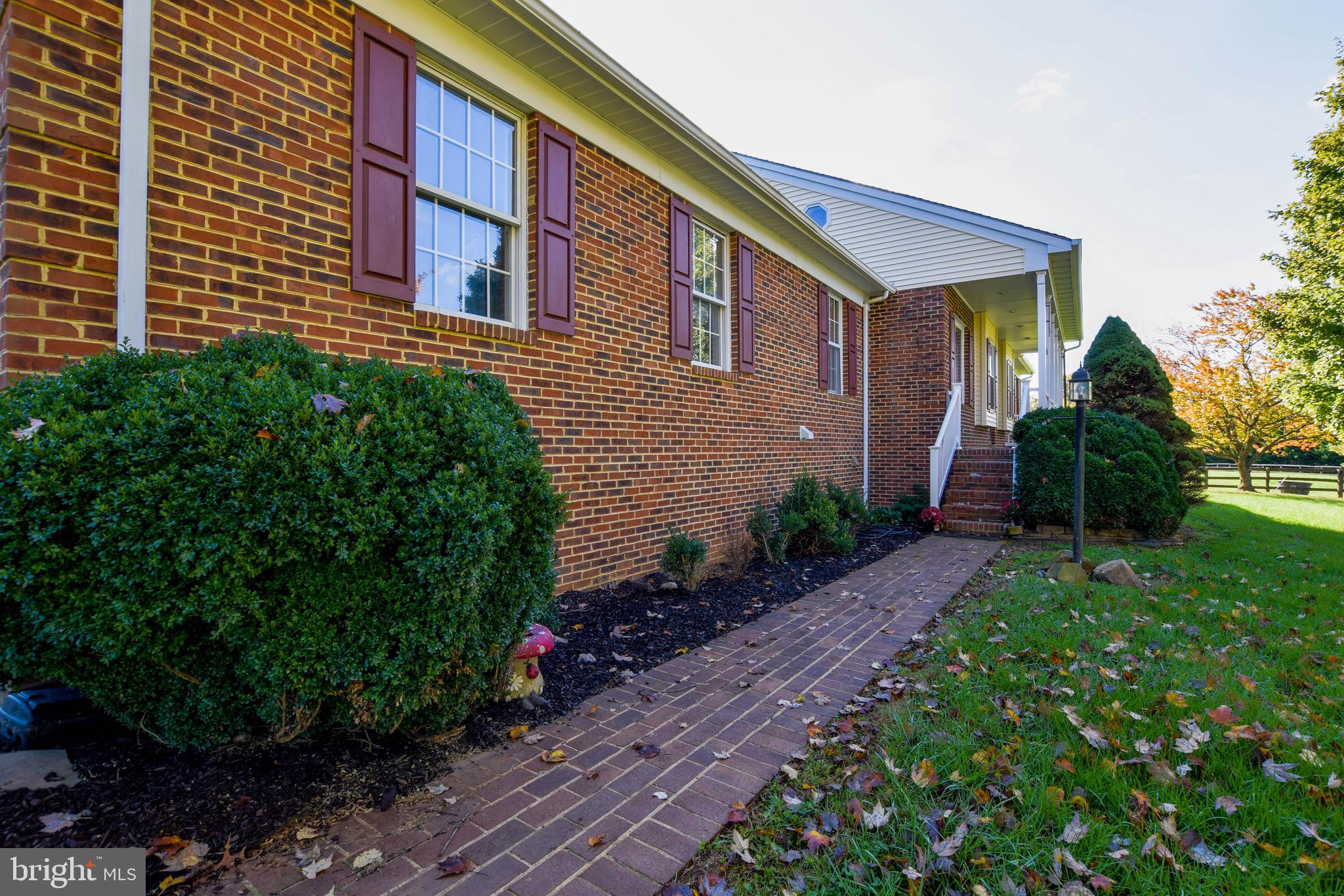 Front sidewalk