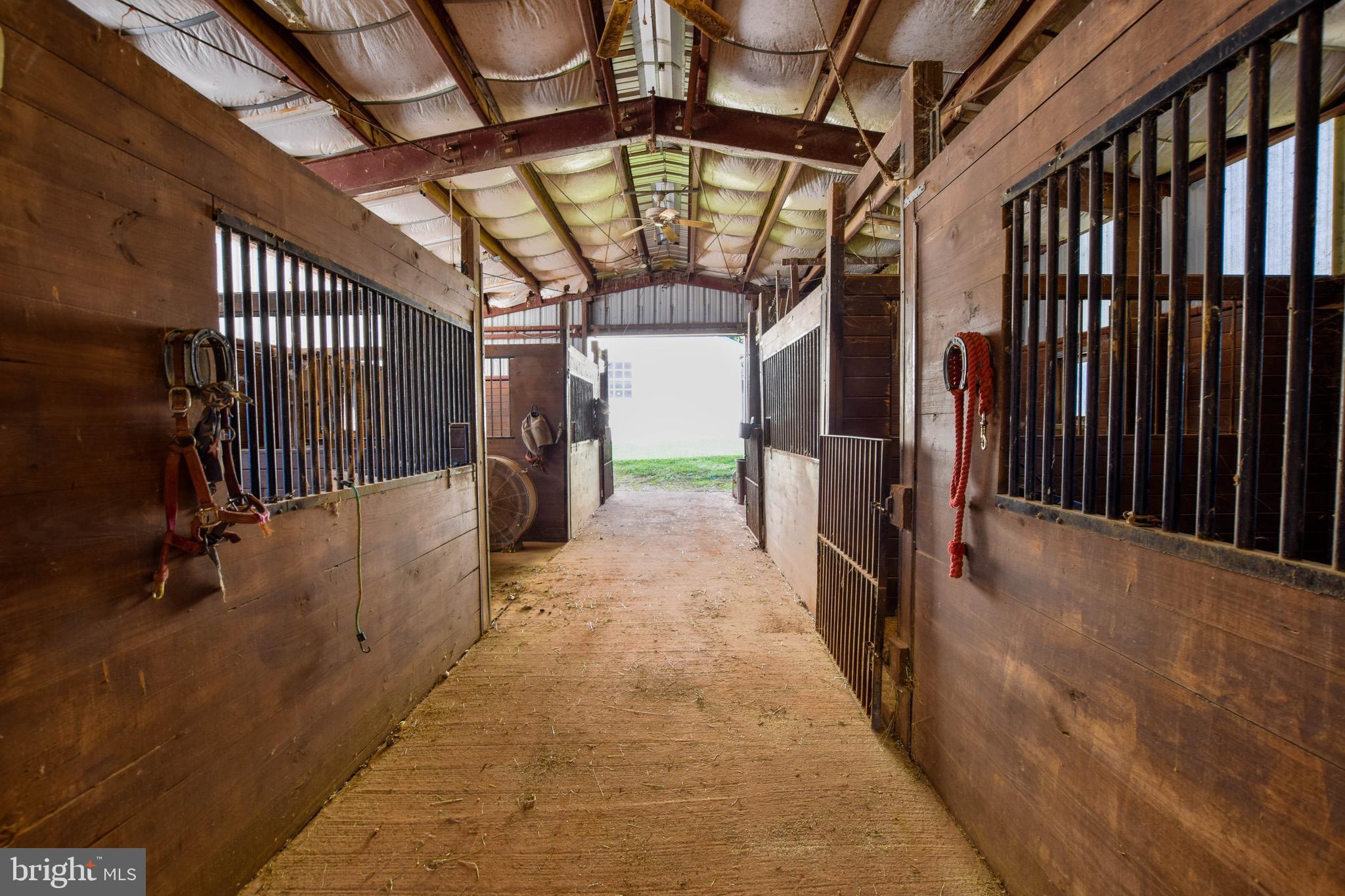 13160 Chestnut Fork Road Culpeper, VA 22701 - Photo 61 of 69 4 stall barn