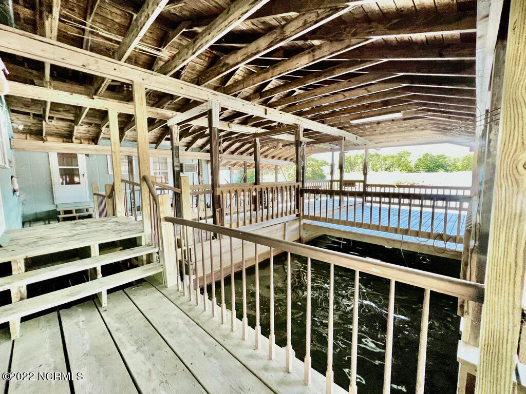 144 Cando Road Sneads Ferry, NC 28460 - Photo 22 of 43 Covered Dock to back