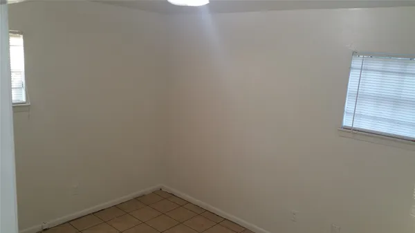 a small space with a window