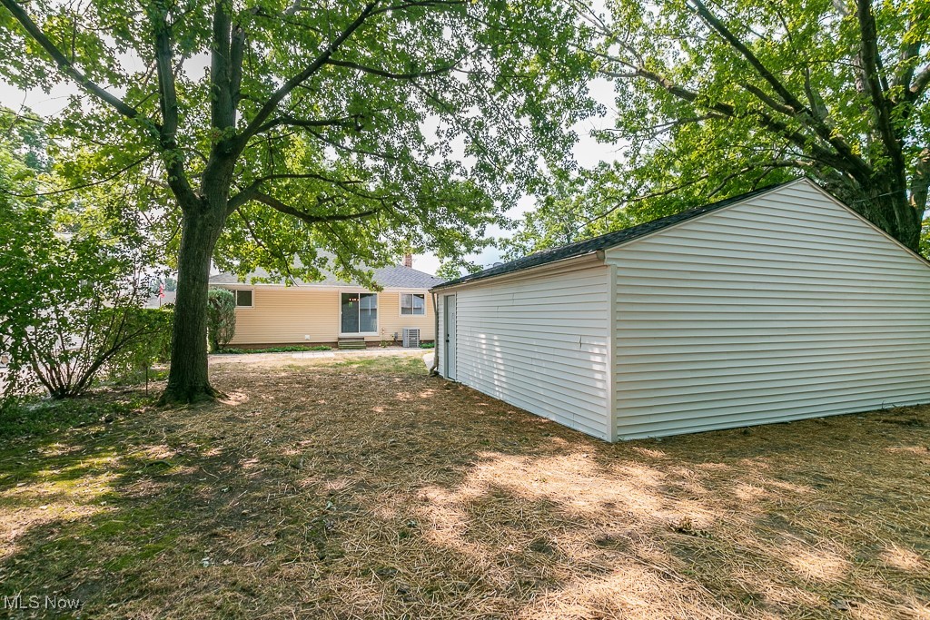 32609 Knobel Road Willowick, OH 44095 - Photo 29 of 29 Tree lined park like backyard