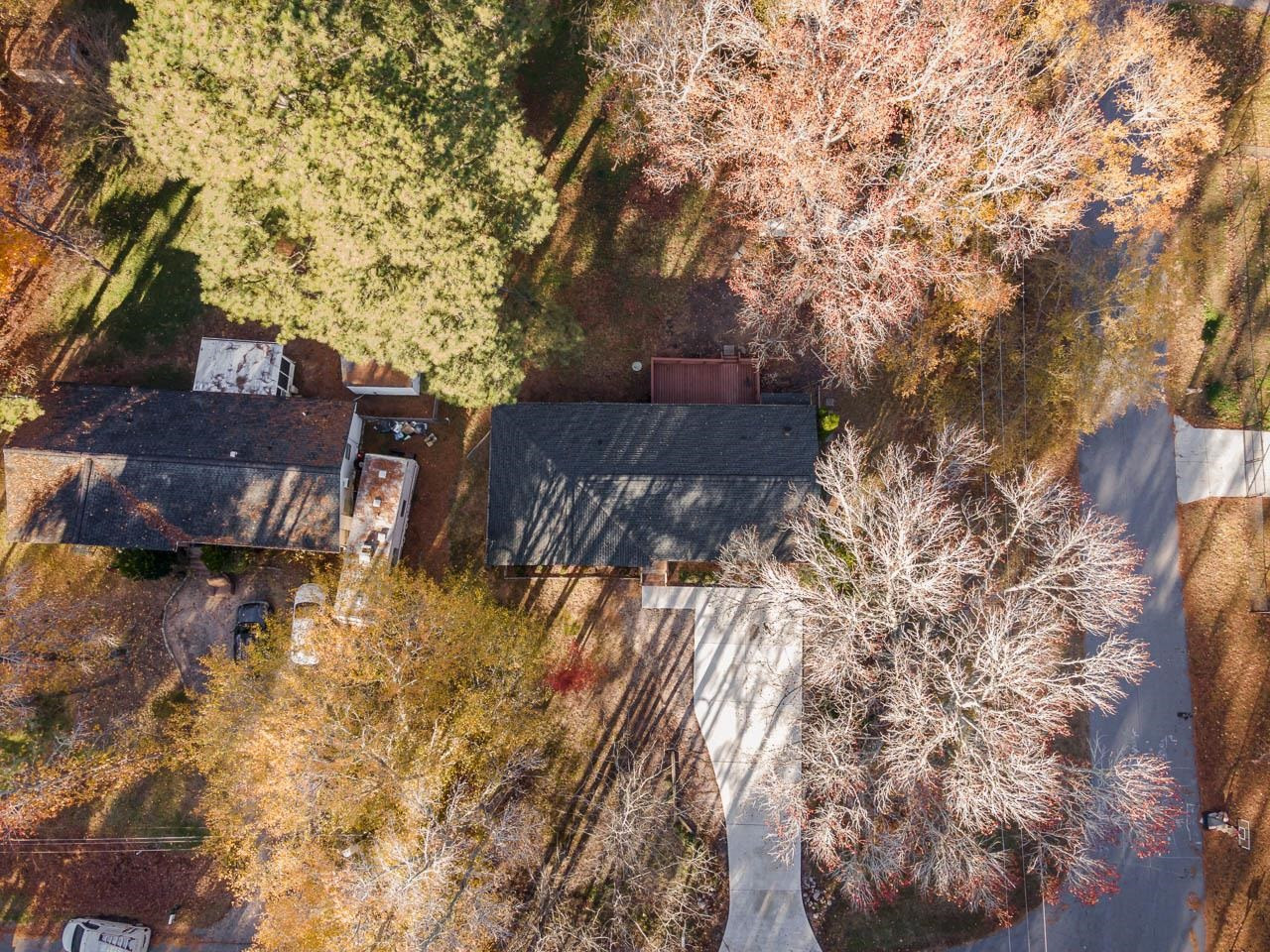 5917 Meadowlark Lane Raleigh, NC 27610 - Photo 21 of 24 a view of a house with a yard