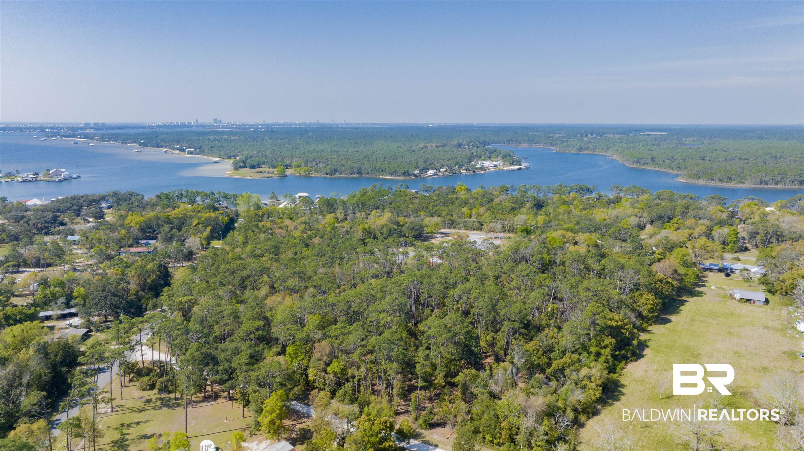 30604 Orange Street Elberta, AL 36530 - Photo 24 of 27 Bird's eye view with a water view