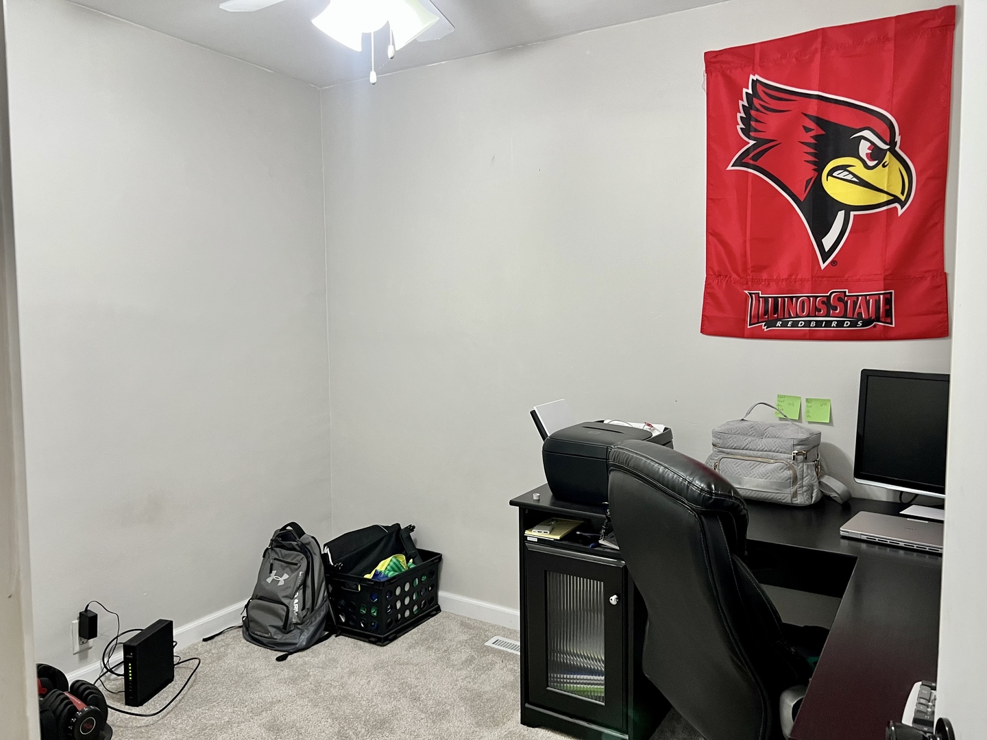 113 Walnut Street Gibson City, IL 60936 - Photo 24 of 33 a view of a workspace with furniture