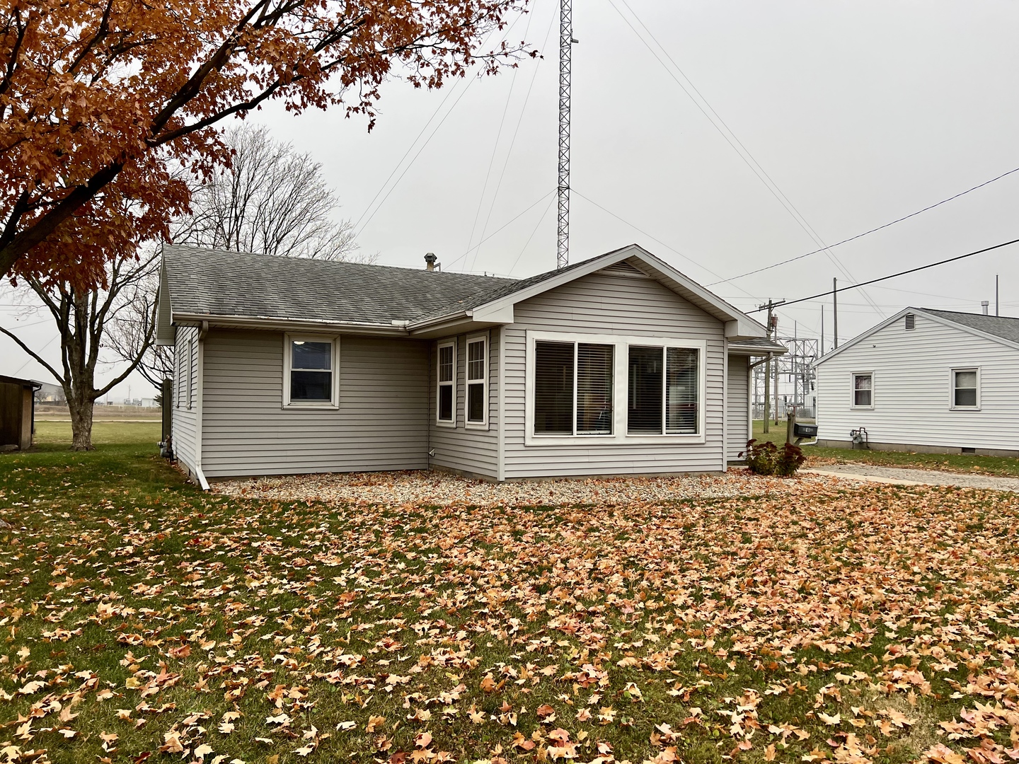 113 Walnut Street Gibson City, IL 60936 - Photo 4 of 33 a house with trees in the background