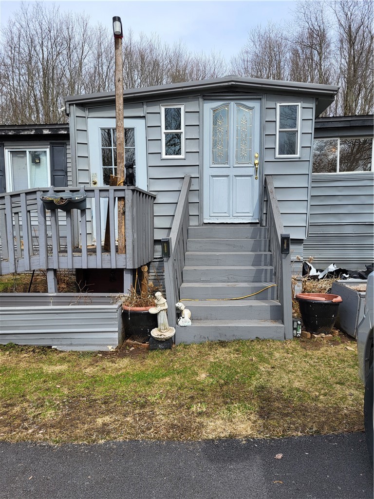 538 Ceresna Road Delhi, NY 13753 - Photo 21 of 33 front stair entry