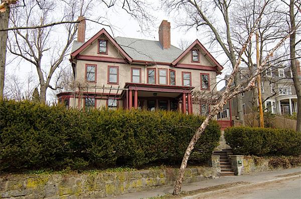 121 Colbourne Crescent Brookline, MA 02445 - Photo 2 of 30 Gallery Image 2