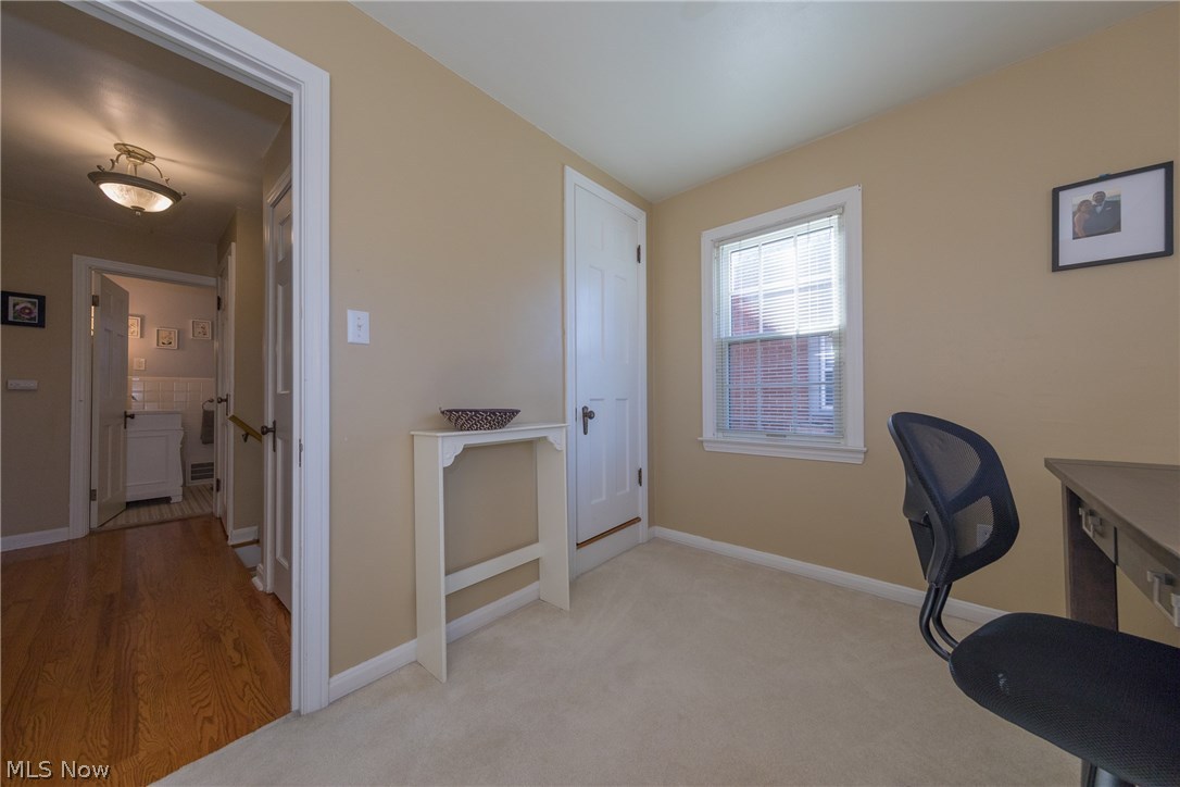 2483 Channing Road Cleveland, OH 44118 - Photo 23 of 35 The Third Bedroom, currently used as an office