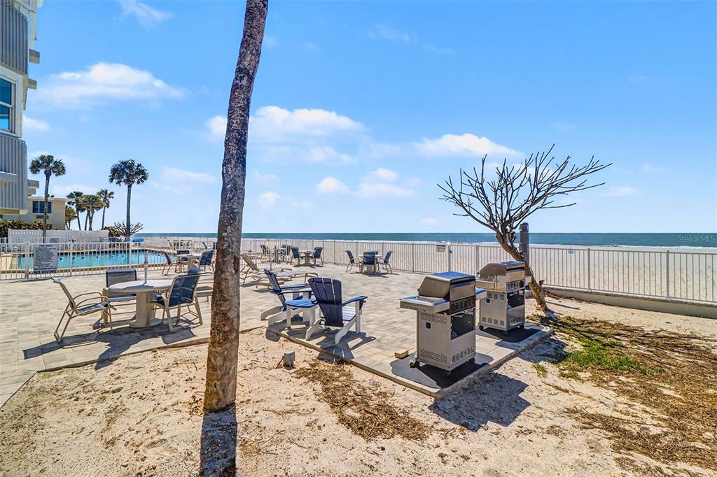 17400 Gulf Boulevard, Unit H2 Redington Shores, FL 33708 - Photo 27 of 36 a view of a terrace with chairs