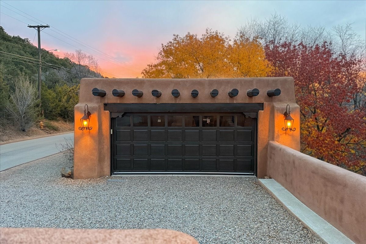 1433 Upper Canyon Road Santa Fe, NM 87501 - Photo 53 of 57 2-Car Garage