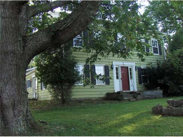 4636 Old Buffalo Road Warsaw, NY 14569 - Photo 1 of 1 Exterior Front