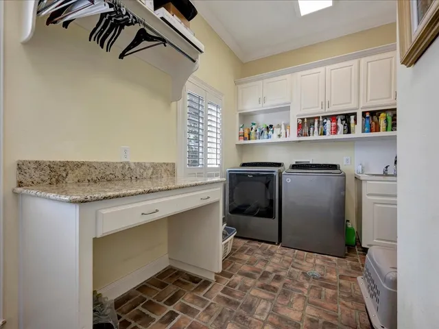 a front view of a house with swimming pool