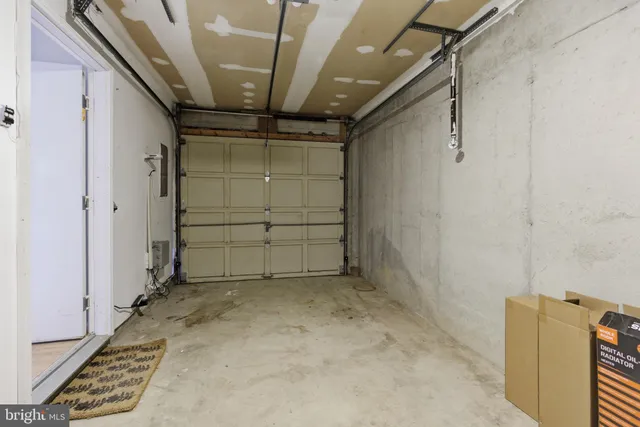 a view of a storage & utility room with stuff