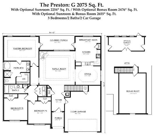 15490 Troon Drive Foley, AL 36535 - Photo 28 of 28 Floor plan