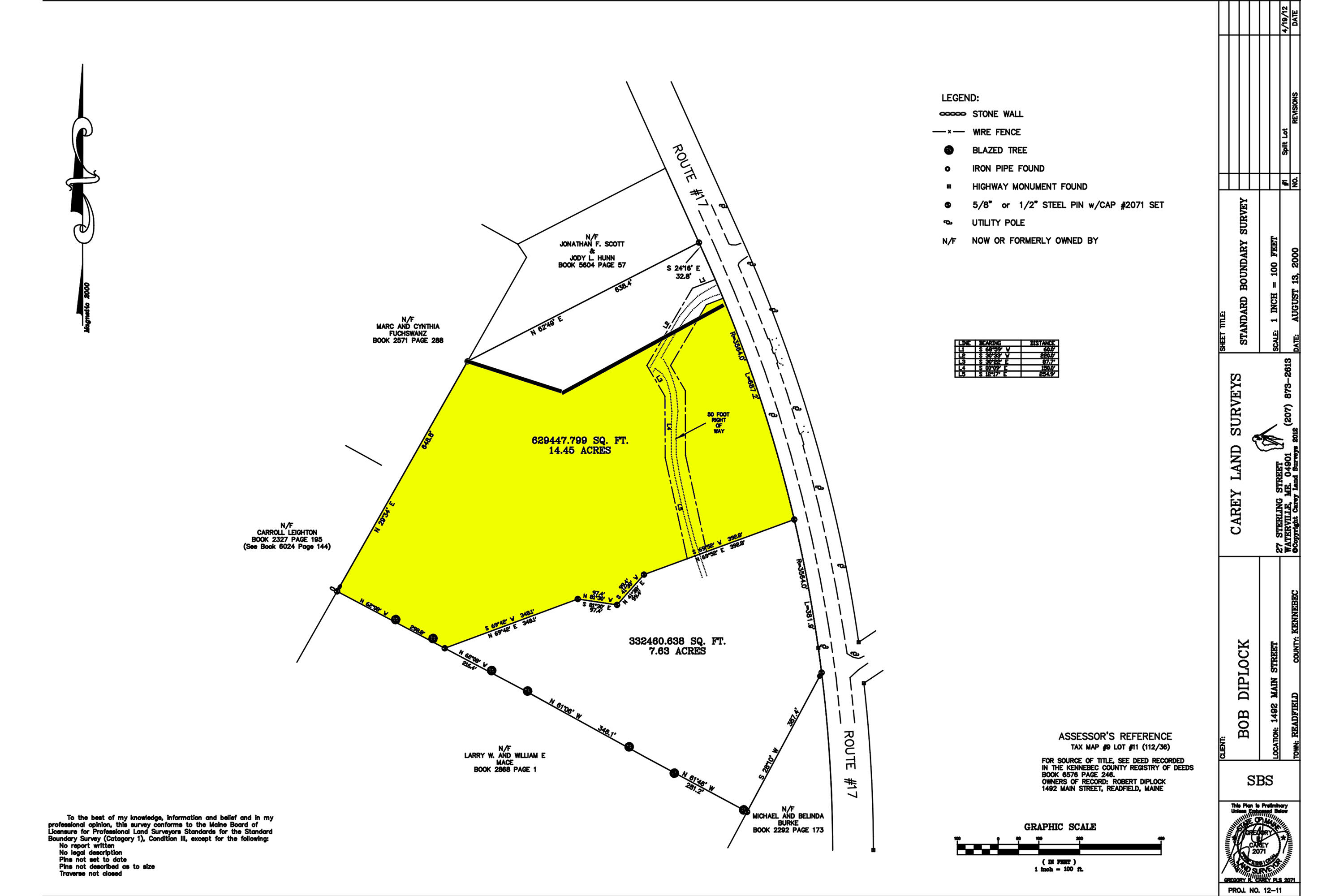 11 Charlie's Way Readfield, ME 04355 - Photo 69 of 79 Survey