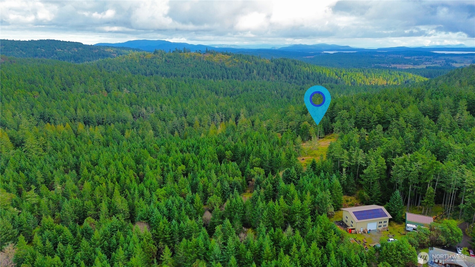 705 Mt Dallas Road Friday Harbor, WA 98250 - Photo 11 of 26 a view of a back yard