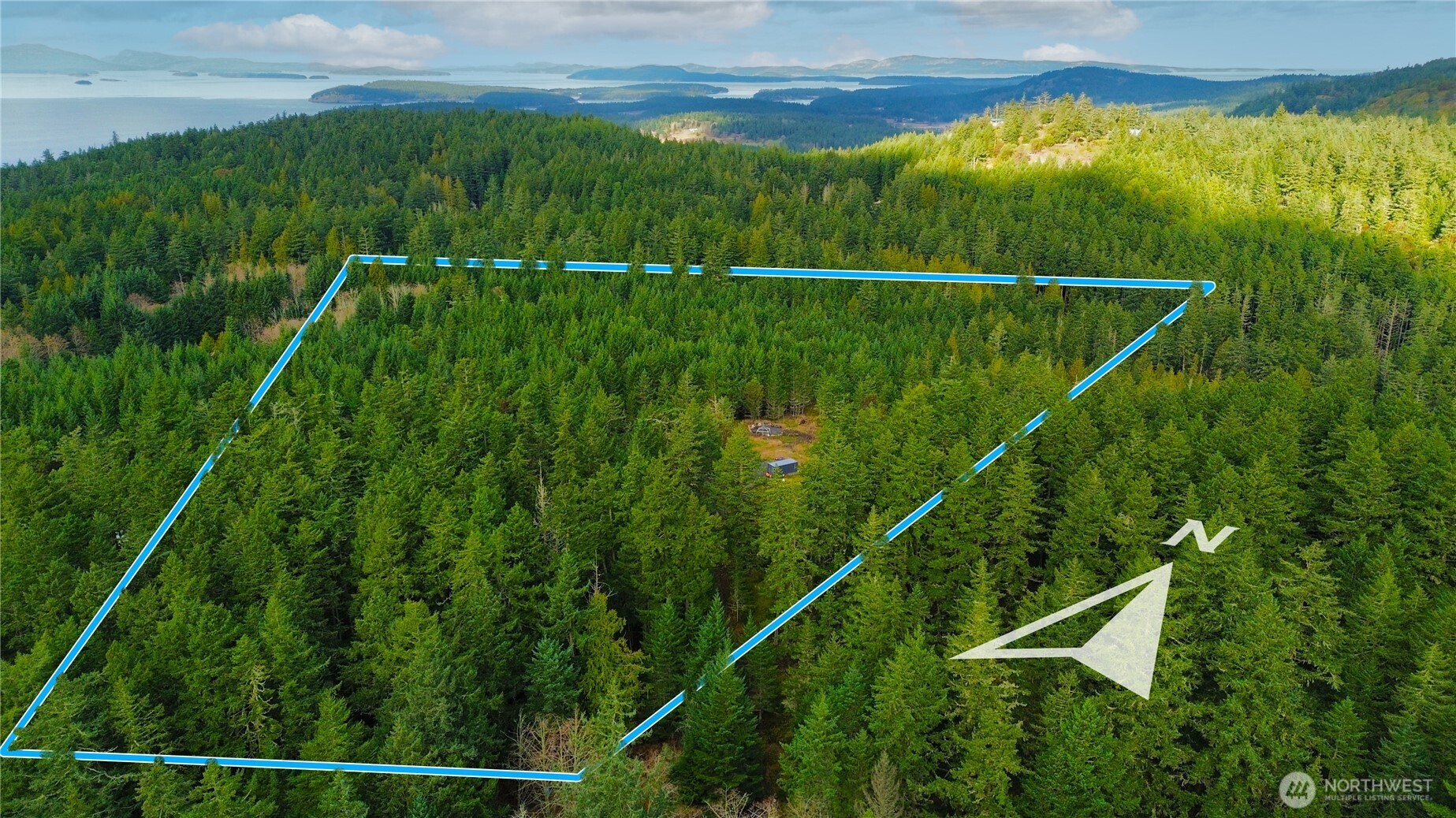 705 Mt Dallas Road Friday Harbor, WA 98250 - Photo 15 of 26 a view of a tennis court