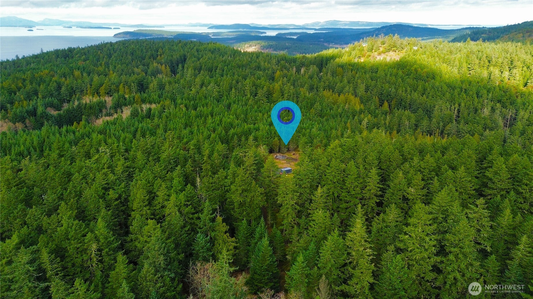 705 Mt Dallas Road Friday Harbor, WA 98250 - Photo 21 of 26 a view of an ocean from a balcony