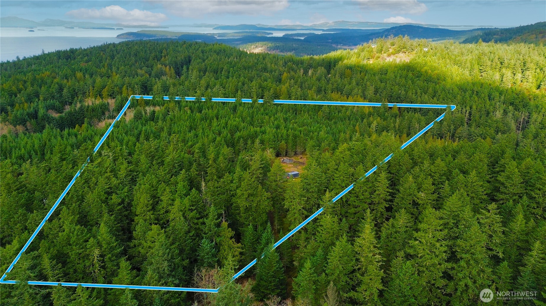 705 Mt Dallas Road Friday Harbor, WA 98250 - Photo 23 of 26 a view of a tennis court