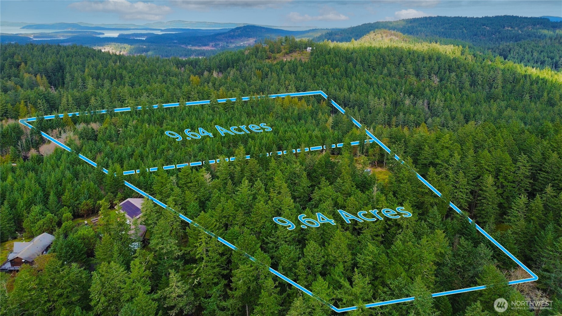 705 Mt Dallas Road Friday Harbor, WA 98250 - Photo 8 of 26 a view of a tennis court