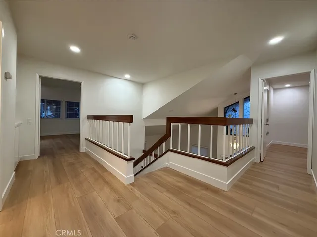 a view of an entryway