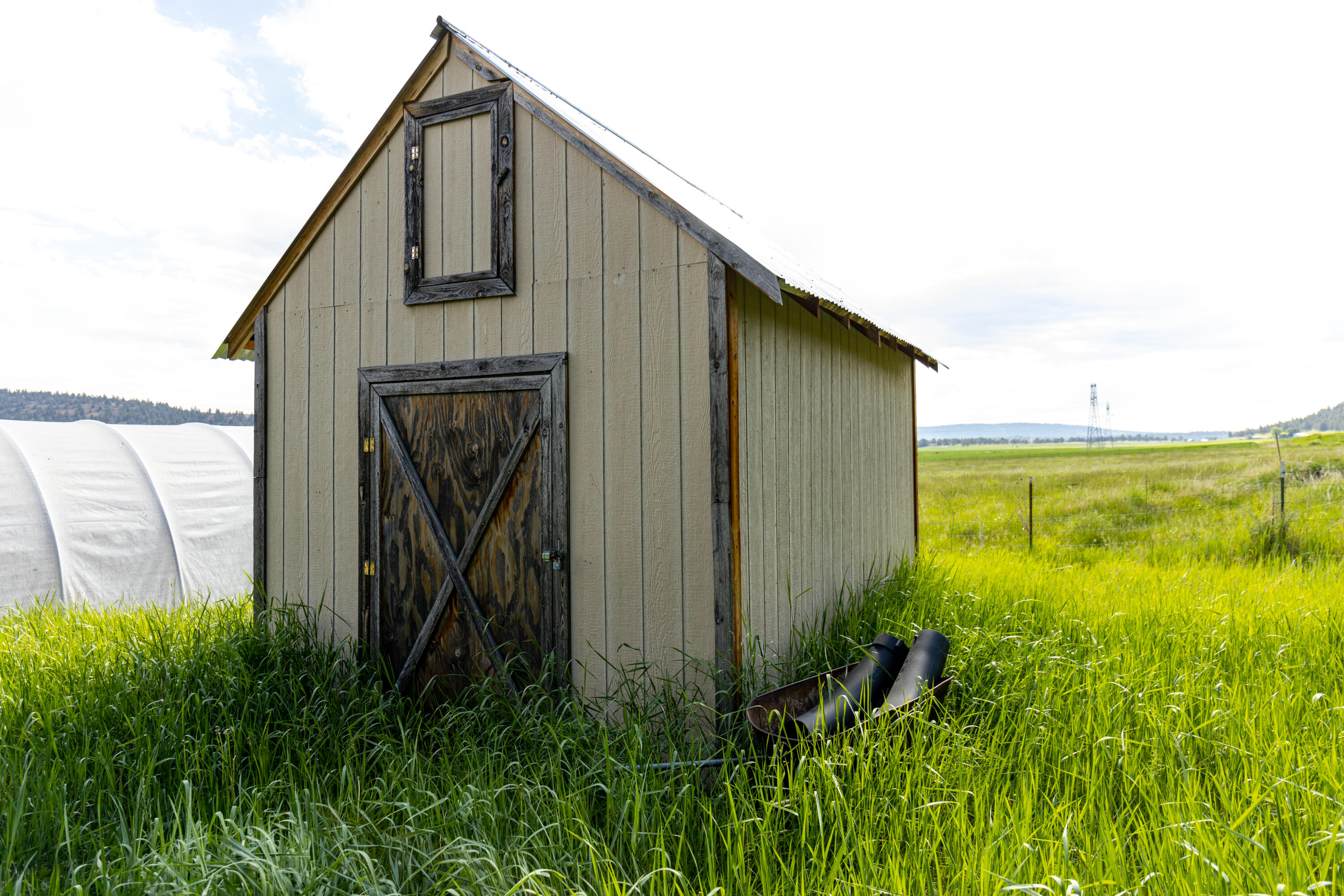 3411 East Langell Valley Road Bonanza, OR 97623 - Photo 36 of 43 Shed