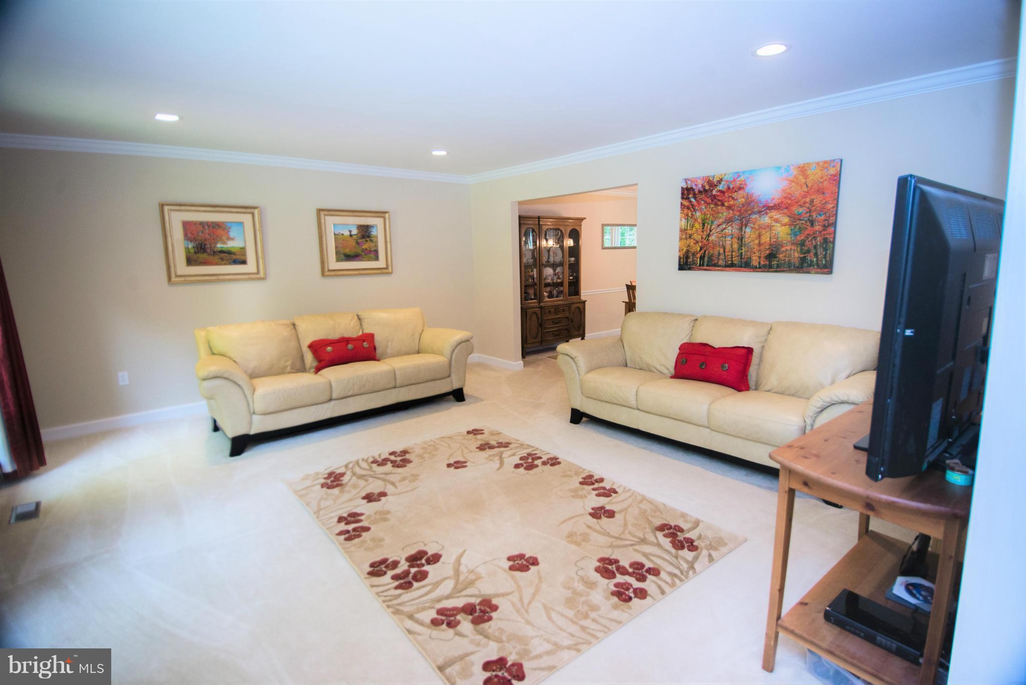 10716 Cross School Road Reston, VA 20191 - Photo 8 of 30 Living Room