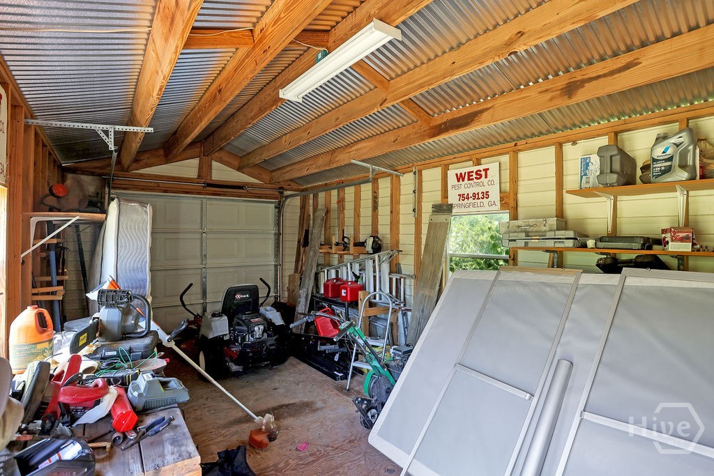 443 Reiser Road Springfield, GA 31329 - Photo 34 of 75 Workshop