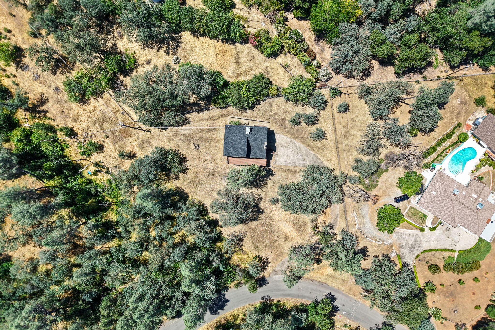 8741 Prospectors Road Redding, CA 96001 - Photo 57 of 60 Aerial View