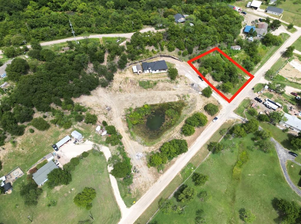 441 Mesa Road Waxahachie, TX 75167 - Photo 1 of 11 View of property location with property parcel outlined