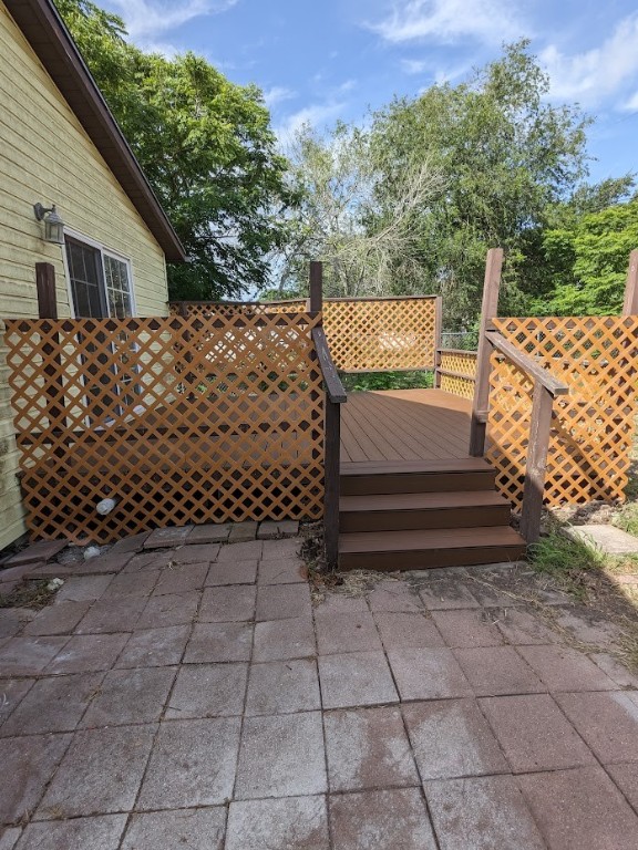 4217 Cambridge Drive Corpus Christi, TX 78415 - Photo 8 of 39 a view of outdoor space with deck and yard