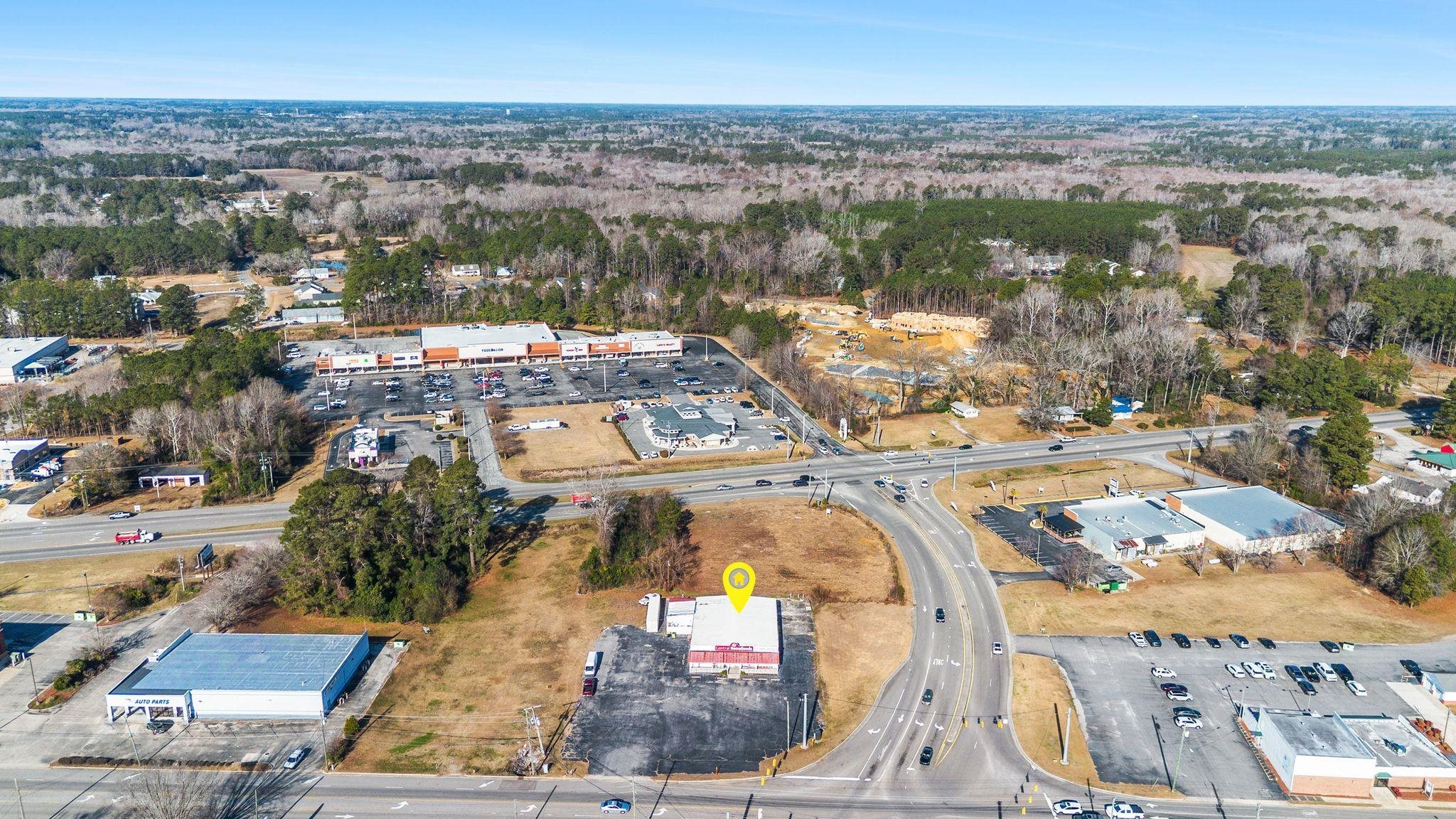 Tbd South Madison Street Westminster, SC 29693 - Photo 15 of 27 Aerial overview of property's location
