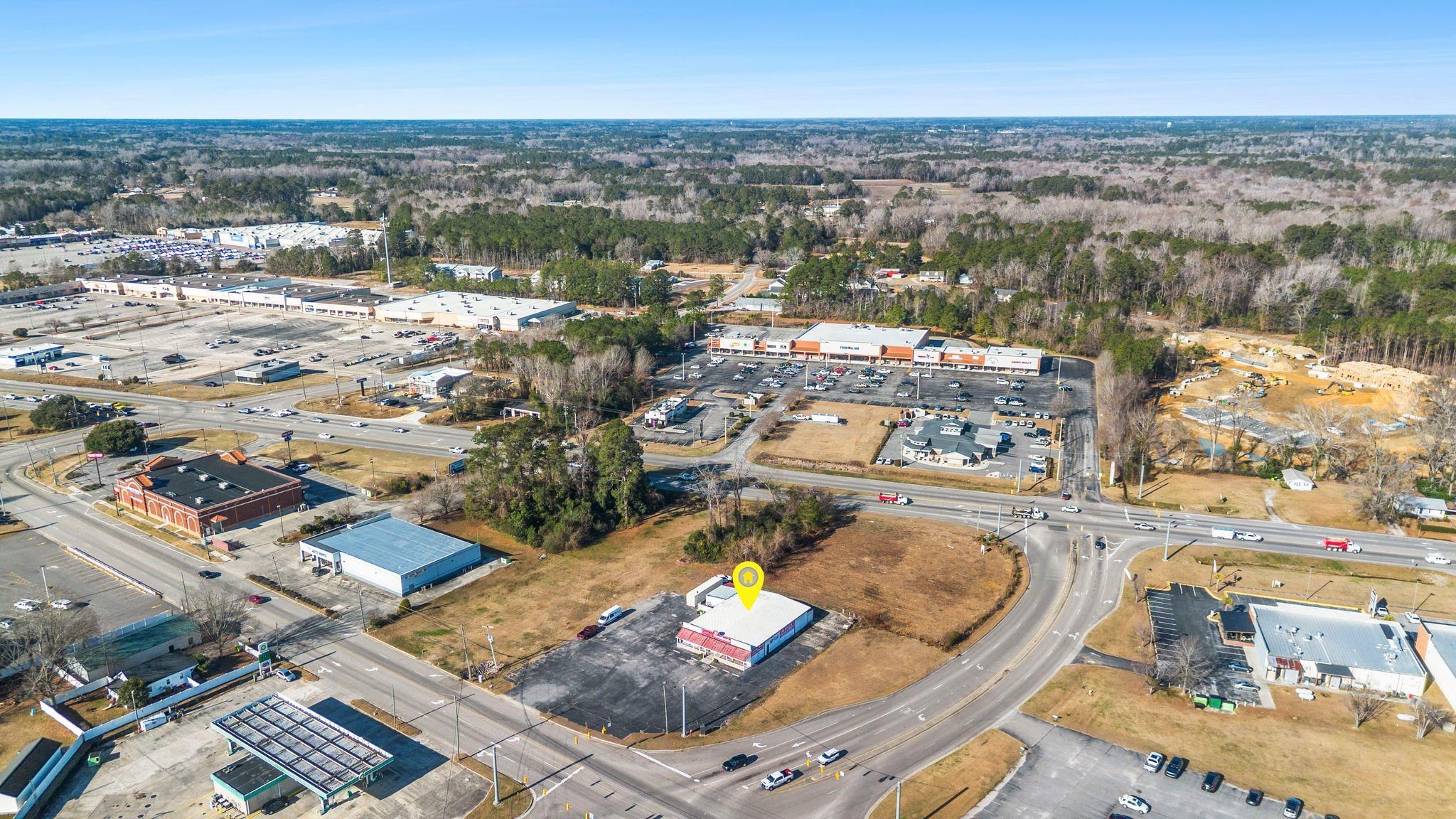 Tbd South Madison Street Westminster, SC 29693 - Photo 16 of 27 Aerial view of property's location