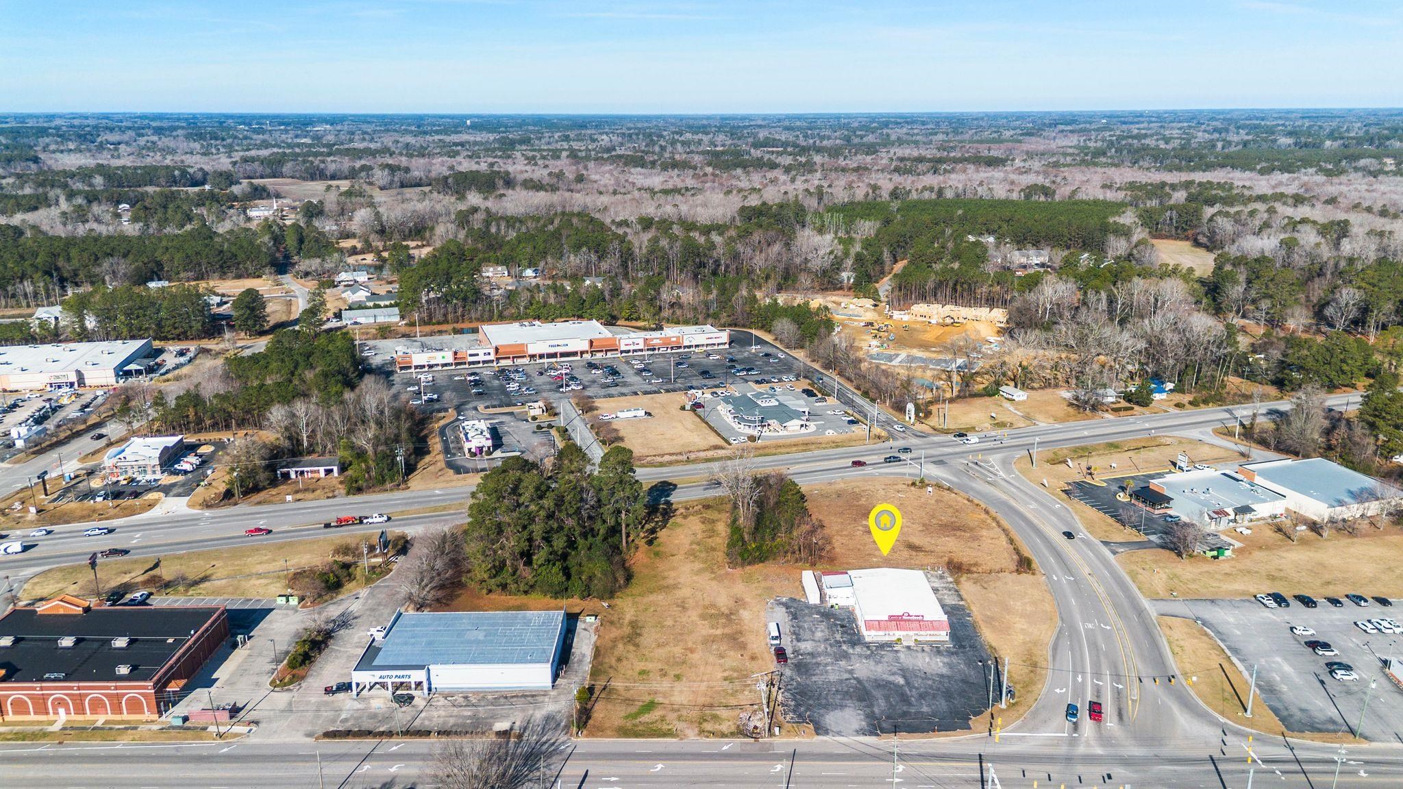 Tbd South Madison Street Westminster, SC 29693 - Photo 19 of 27 Aerial view of property and surrounding area