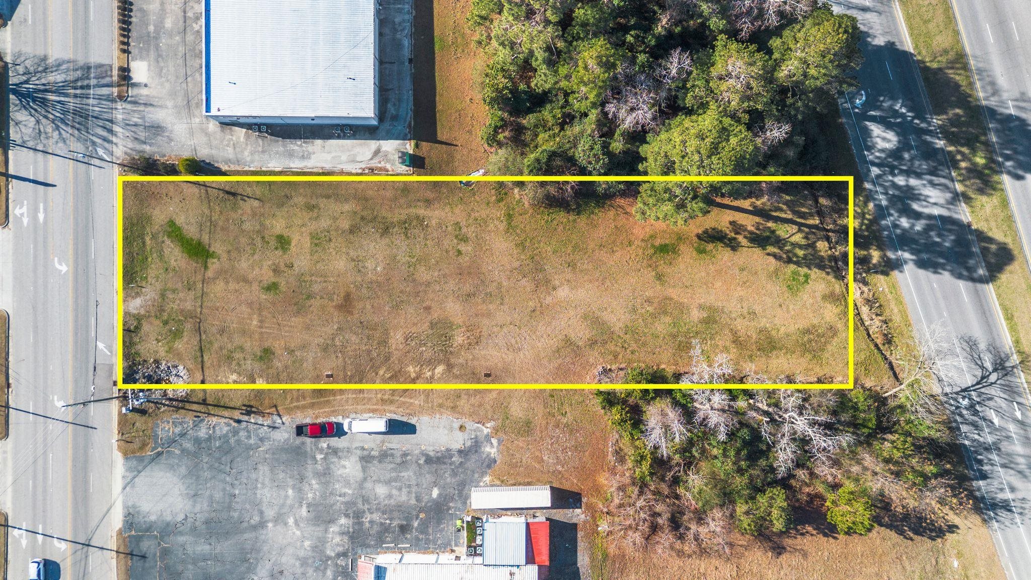 Tbd South Madison Street Westminster, SC 29693 - Photo 8 of 27 Aerial overview of property's location featuring property boundaries highlighted