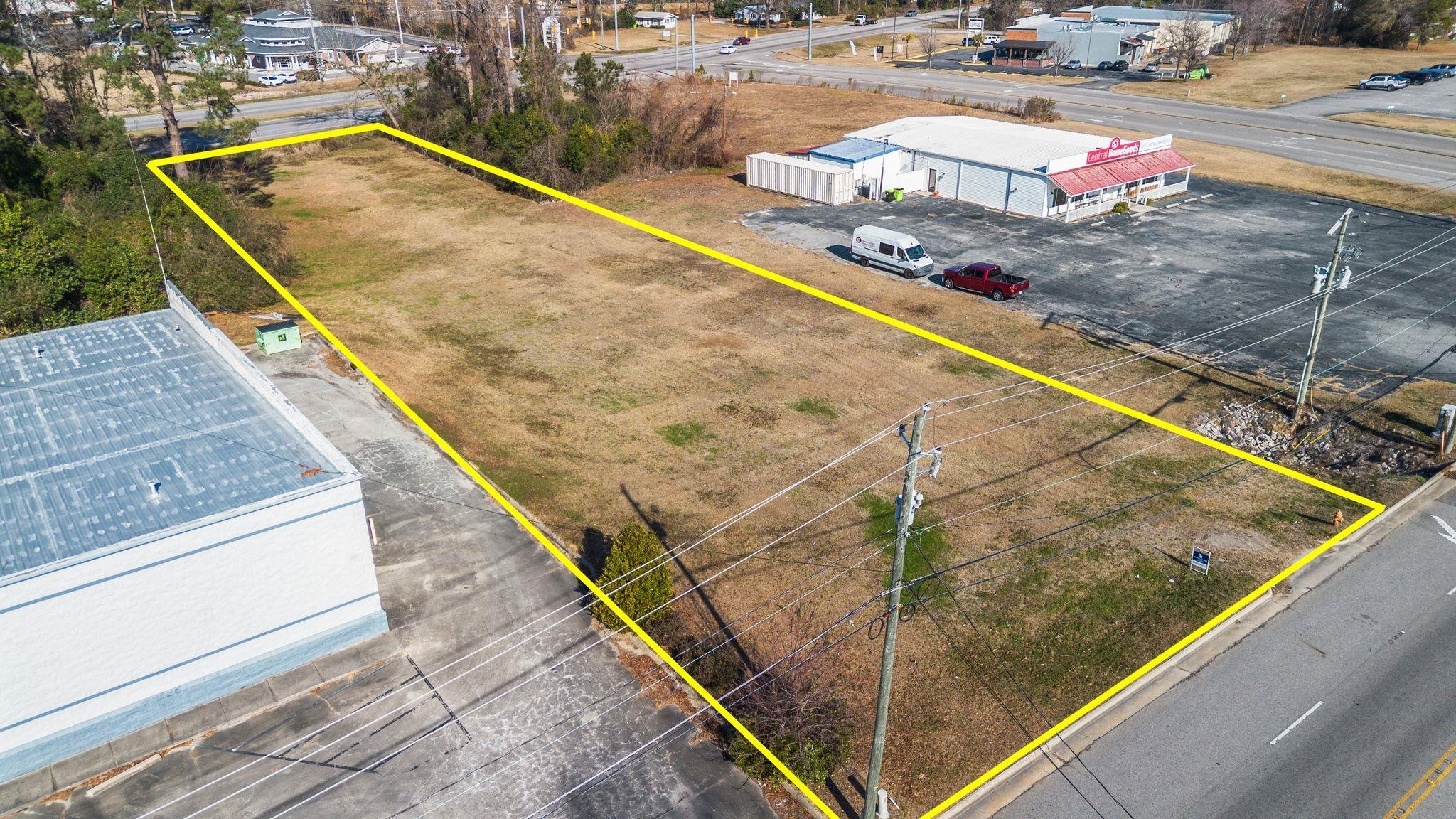 Tbd South Madison Street Westminster, SC 29693 - Photo 9 of 27 Aerial overview of property's location featuring property parcel outlined and industrial structures
