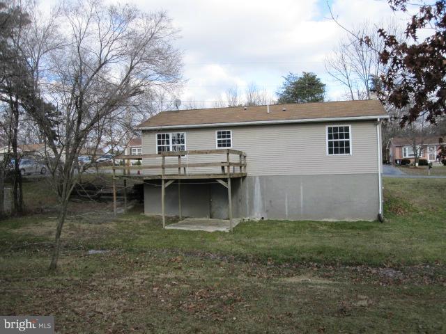 260 Truman Road Inwood, WV 25428 - Photo 4 of 20 rear view of home
