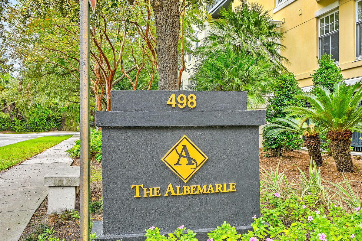 498 Albemarle Road, Unit 213 Charleston, SC 29407 - Photo 29 of 37 The Albemarle sign