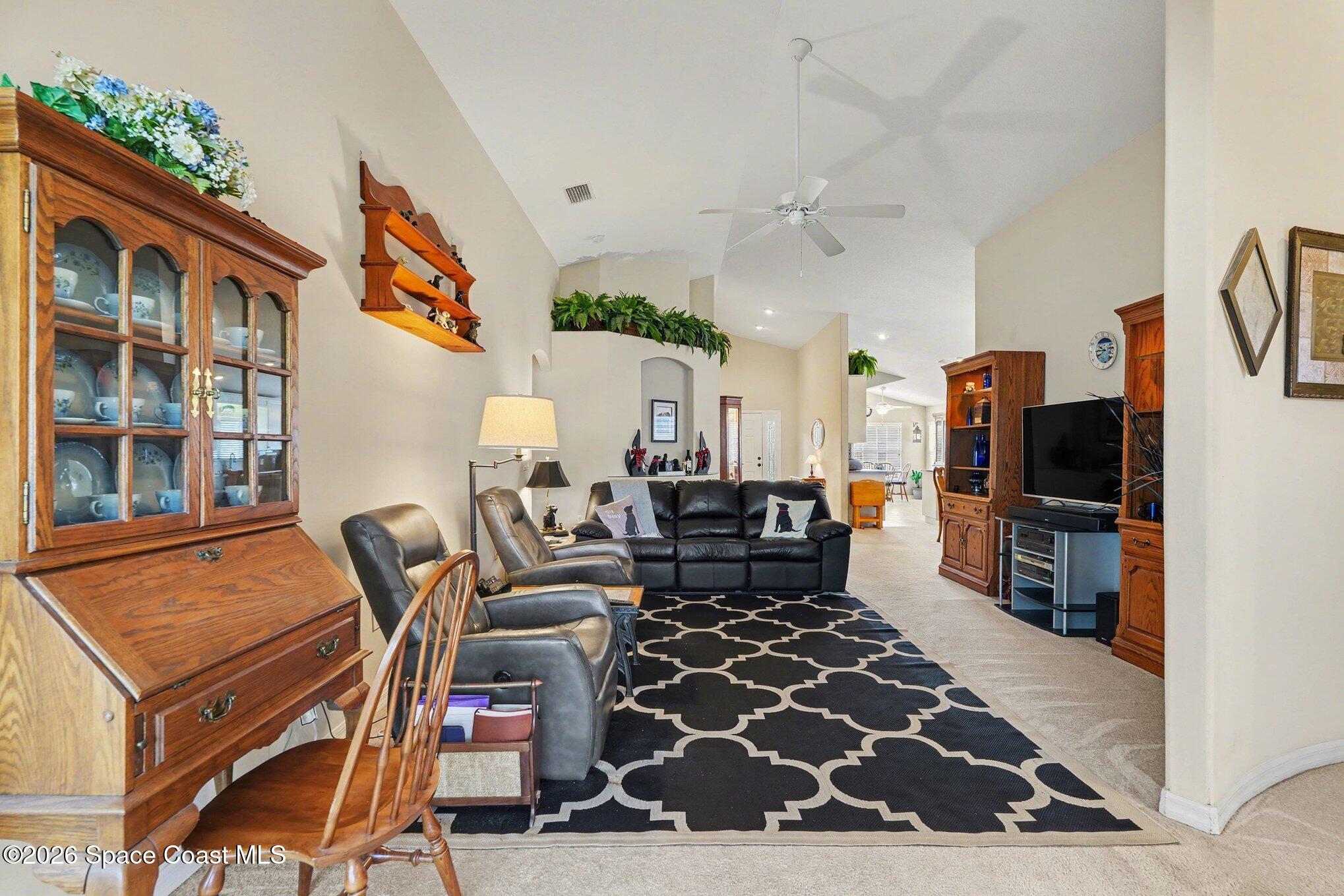 2952 Boddington Way Melbourne, FL 32940 - Photo 12 of 55 Living Room