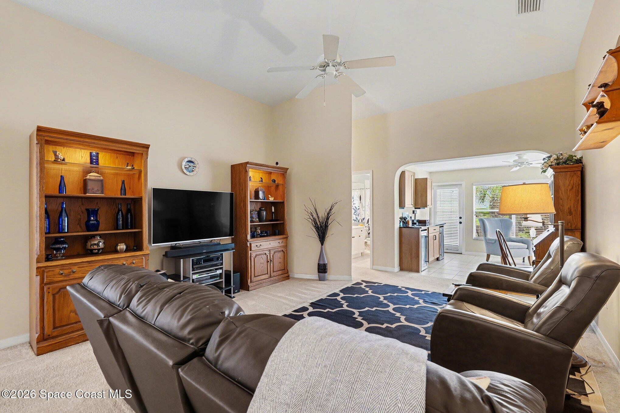 2952 Boddington Way Melbourne, FL 32940 - Photo 13 of 55 Living Room