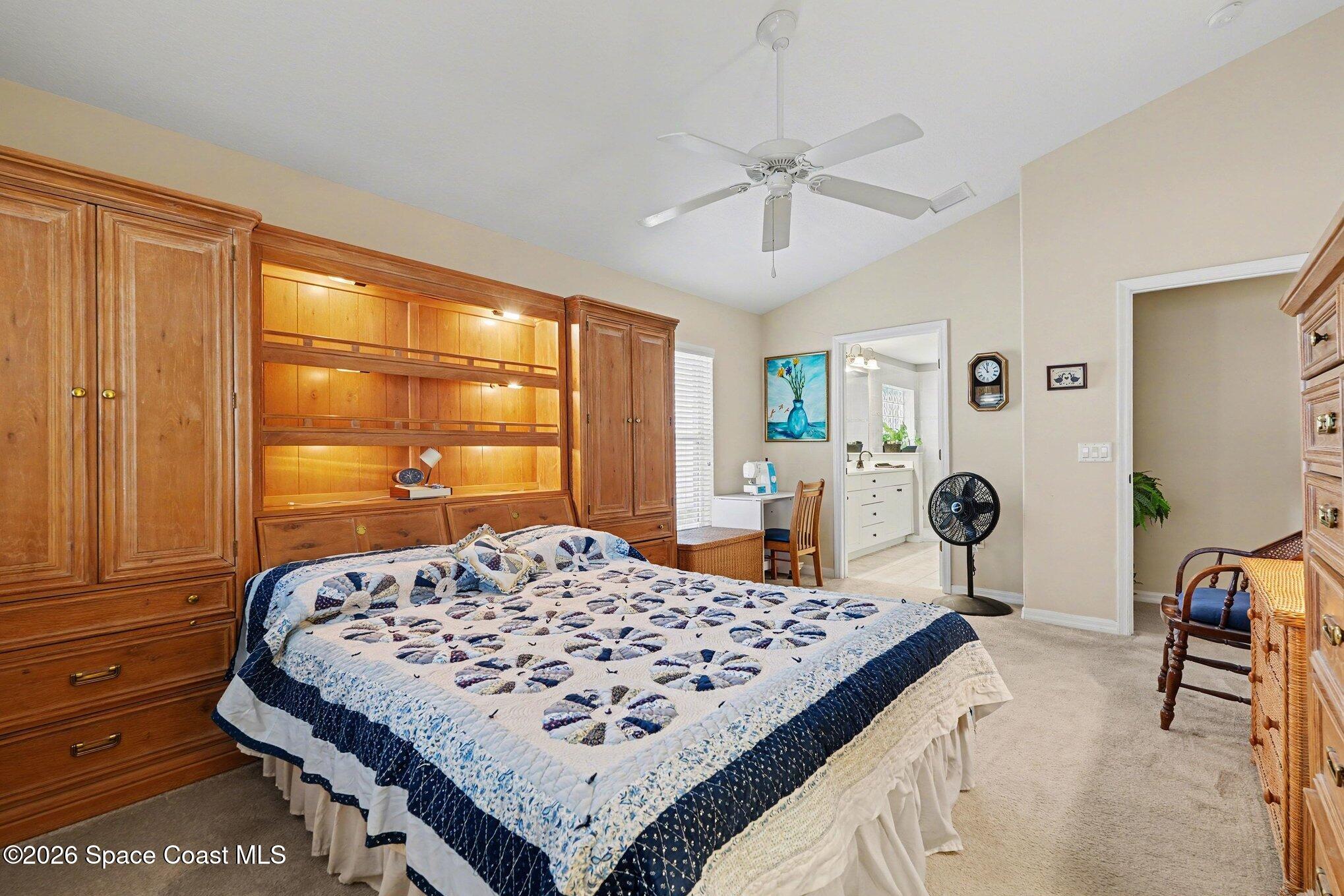 2952 Boddington Way Melbourne, FL 32940 - Photo 22 of 55 Primary Bedroom