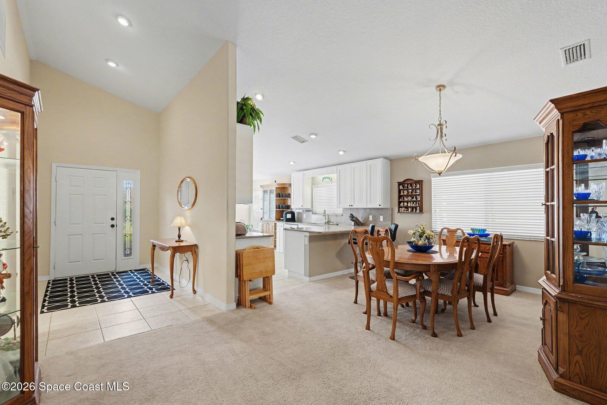 2952 Boddington Way Melbourne, FL 32940 - Photo 9 of 55 Open Flow Layout
