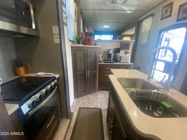 a view of outdoor space with seating