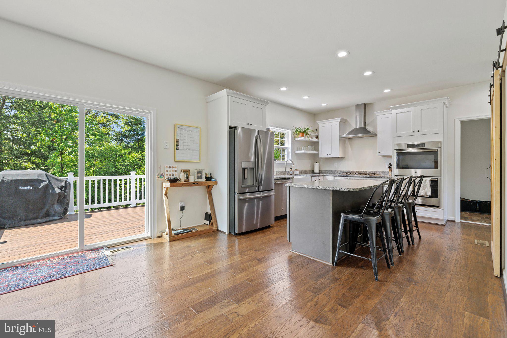 6007 Snow Mountain Road Broad Run, VA 20137 - Photo 15 of 54 cooktop and double ovens