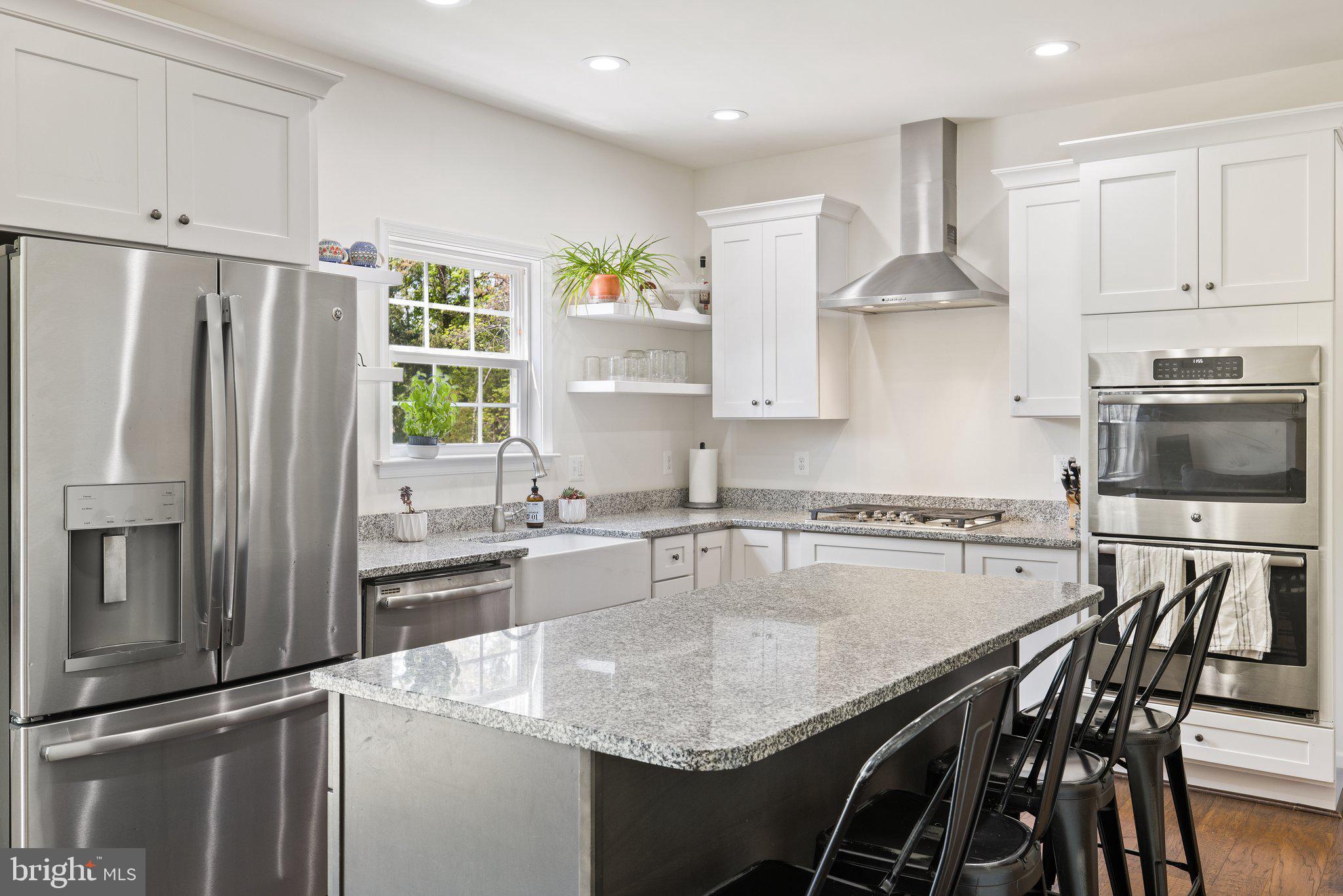 6007 Snow Mountain Road Broad Run, VA 20137 - Photo 18 of 54 Kitchen Island offers abundant work space